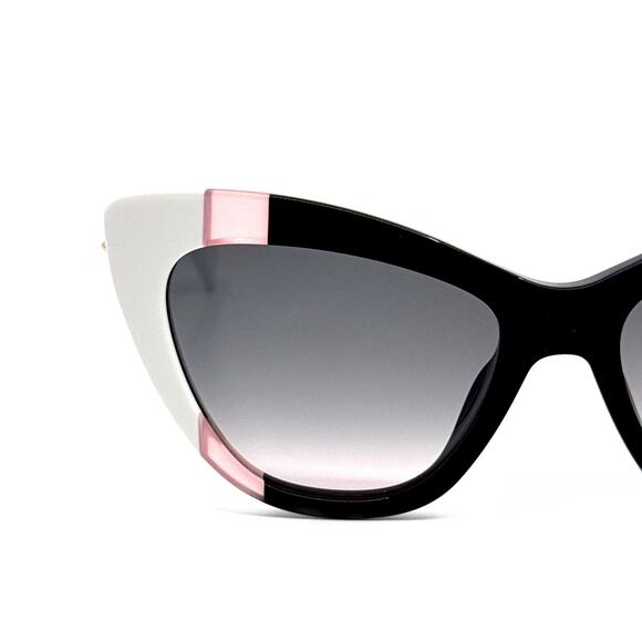 NEW!!! MOSCHINO Sunglasses MOS122/S 3H2JP Authentic - Picture 4 of 11